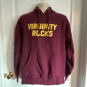 Danny Duncan Virginity Rocks Maroon Hoodie
